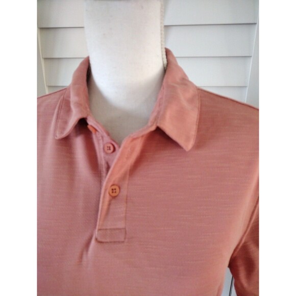Saks Fifth Avenue Men's Unisex‎ Modal Polo Shirt short sleeve S - Picture 10 of 12